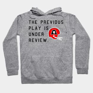 Under Review - Helmet Addict Hoodie